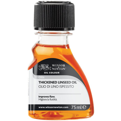 W&N Thickened Linseed Oil 75ml