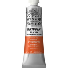 Load image into Gallery viewer, W&amp;N Griffin Alkyd 37ml Tube