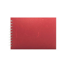 Load image into Gallery viewer, Pink Pig Sketchbook A5 Landscape - Posh Silk