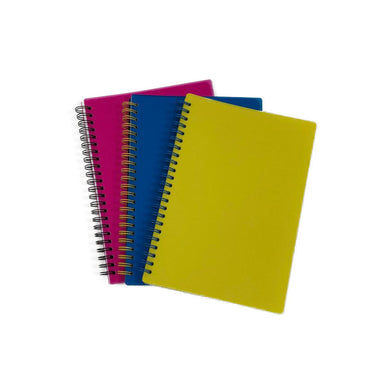 Durable Polyprop A6 Ringed Notebook