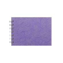 Load image into Gallery viewer, Pink Pig Sketchbook A6 Landscape - Posh Silk