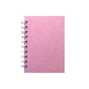 Pink Pig Sketchbook A6 Portrait - Posh Silk
