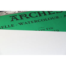 Load image into Gallery viewer, Arches Watercolour Paper 300lb/640gsm