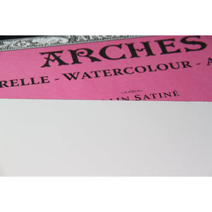 Arches Watercolour Paper 300lb/640gsm