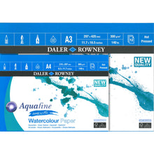 Load image into Gallery viewer, Aquafine Smooth Watercolour Pad