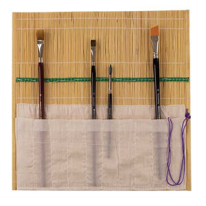Bamboo Deluxe Natural Brush Wrap