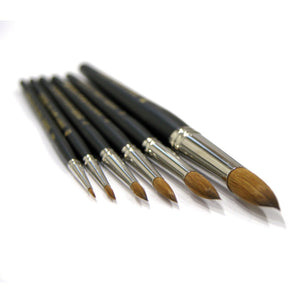 Pure Kolinsky Red Sable Brushes