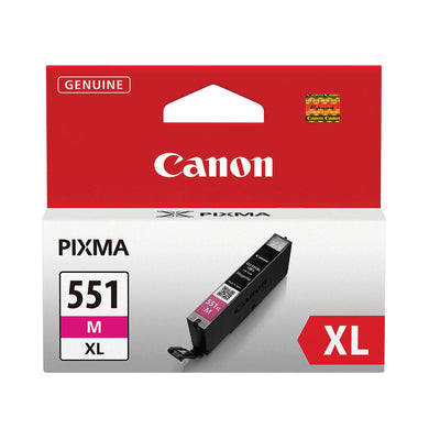 Canon CLI-551XL Magenta Ink Cartridge