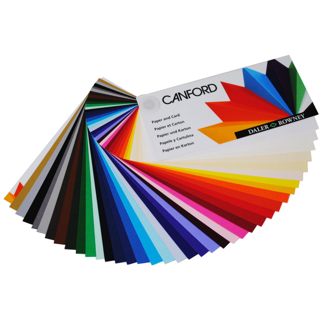 Canford Coloured Card A1 300gsm