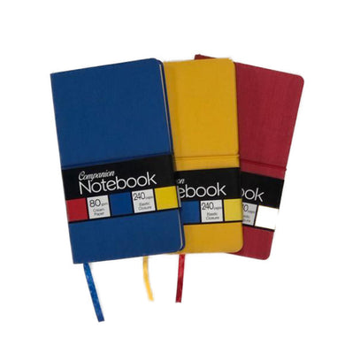 Companion Banded Notebook 130mmx210mm