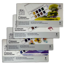Load image into Gallery viewer, Cotman Watercolour Pocket Sets