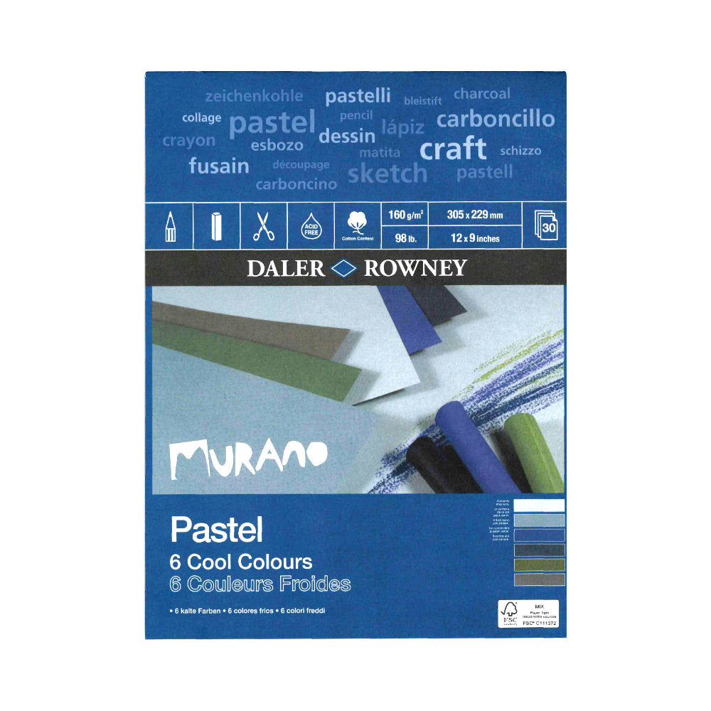 Murano Pastel Paper Pad
