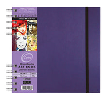 Load image into Gallery viewer, Mixed Media Spiral Art Sketchbook