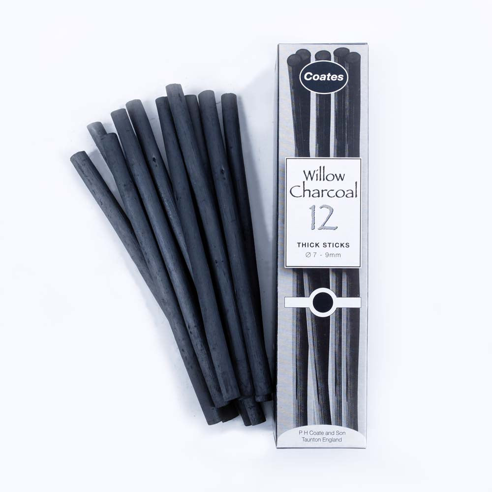 Willow Charcoal - Thick