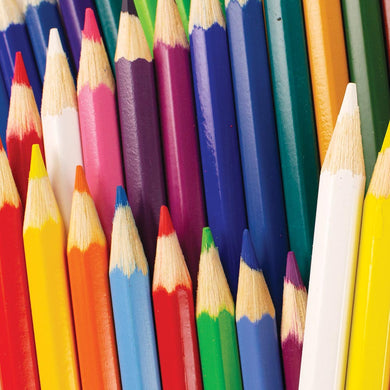 Polycolour Coloured Artists Pencils - Tin of 12