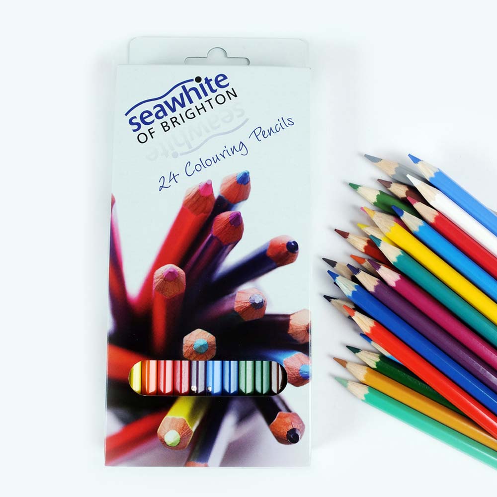 Coloured Pencils - Box of 24