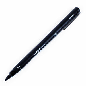 Uni Pin Black Fineliner Drawing Pens