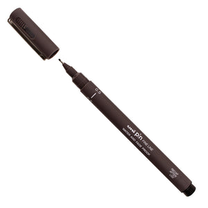 Uni Pin Fineliner Drawing Pen - Dark Grey