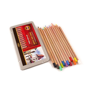 Gioconda Soft Pastel Pencils - Tin of 12
