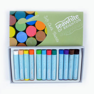 Soft Chalk Pastels - 12 Pack