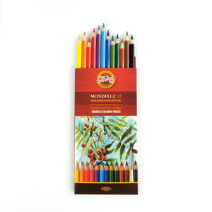 Aquarelle Coloured Pencils - Box of 12