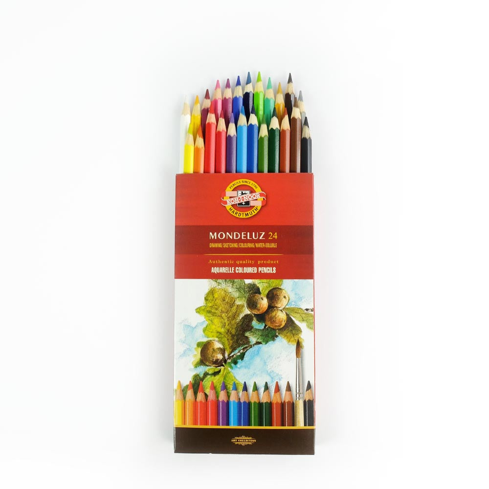 Aquarelle Coloured Pencils - Box of 24