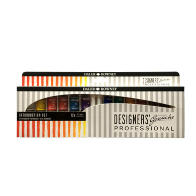 Designers Gouache Introduction Set  12x15ml