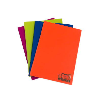 A4 Durable Cover 80 Page Notebook