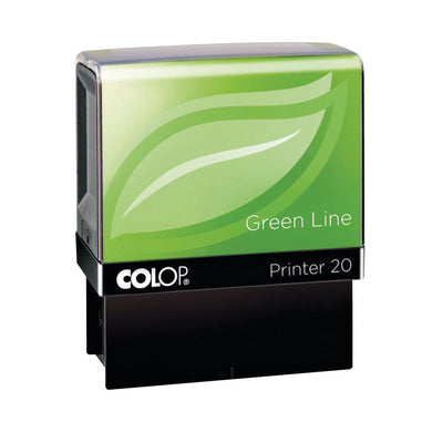 COLOP Green Line Word Stamp RECEIVED Red (Impression size: 38 x 14mm)