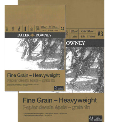 Fine Grain Cartridge Pad - Heavy Weight