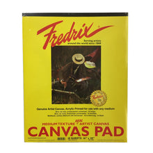 Load image into Gallery viewer, Fredrix Canvas Pad