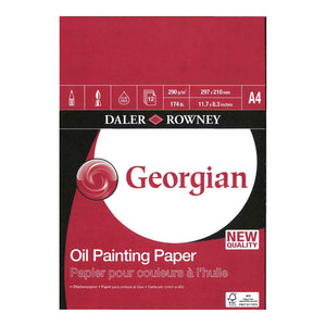 Georgian Oil Paper Pads