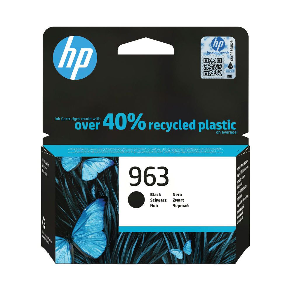 HP 963 Black Ink Cartridge