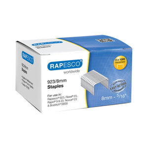 Staples 923/8mm Galvanised Box 1000