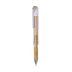 Pentel Hybrid Gel Grip DX Broad Metallic 1.0mm