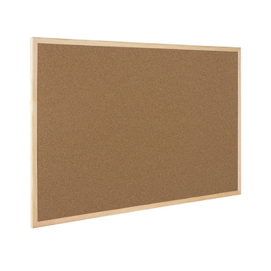 Lightweight Cork Noticeboard 400x600mm