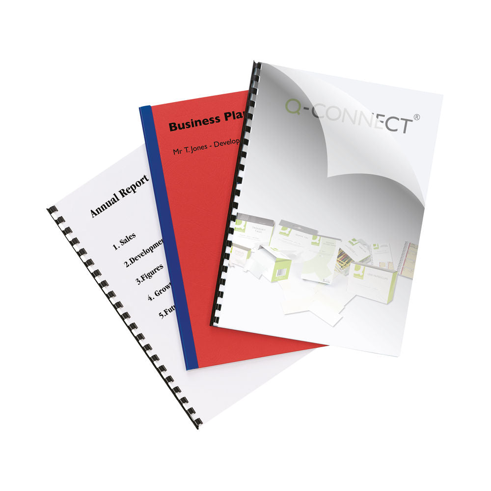 Clear A4 Binding Covers