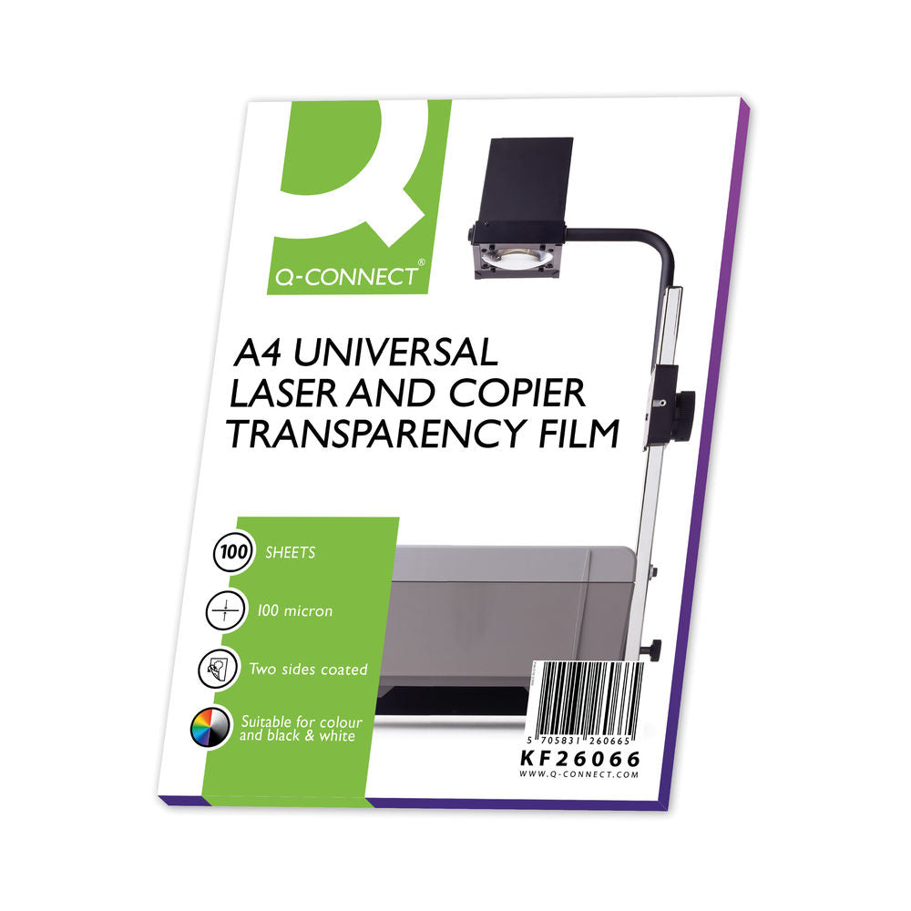 A4 Clear Over Head Projector Film 100 micron