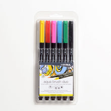 Load image into Gallery viewer, Lyra Aqua Brush Duo 6-Pen Sets