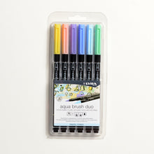 Load image into Gallery viewer, Lyra Aqua Brush Duo 6-Pen Sets