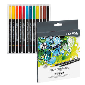 Lyra Aqua Brush Duo Pen Sets