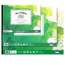 Load image into Gallery viewer, Langton Cold Pressed (NOT) Watercolour Pad