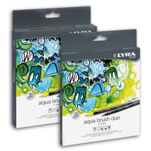 Load image into Gallery viewer, Lyra Aqua Brush Duo Pen Sets