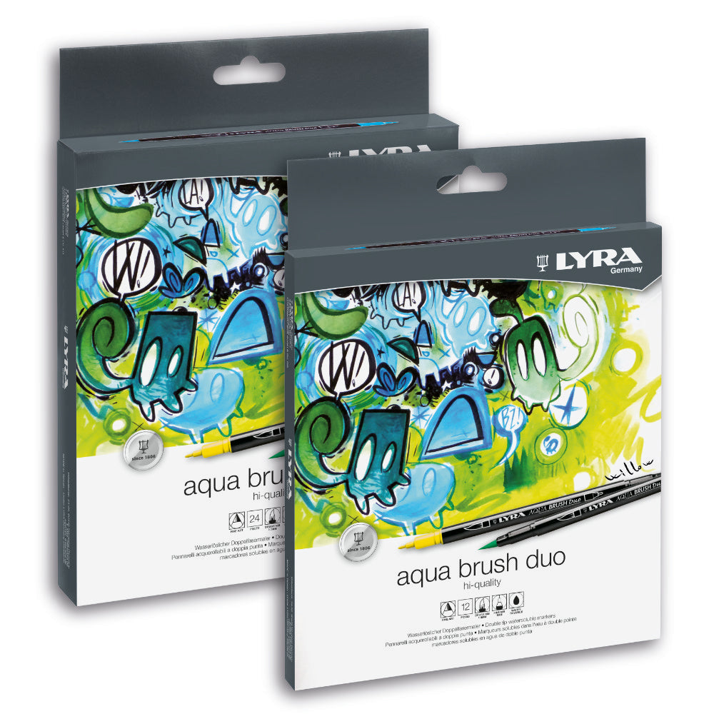 Lyra Aqua Brush Duo Pen Sets