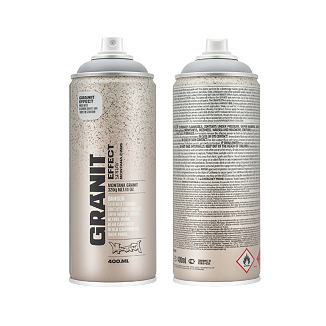 Montana GRANIT Effect Spray 400ml Light Grey