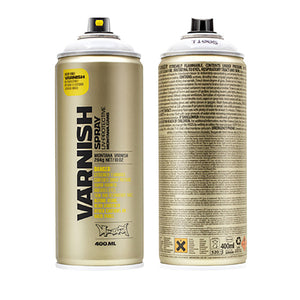 Montana Semi Gloss (Satin) Varnish 400ml Spray