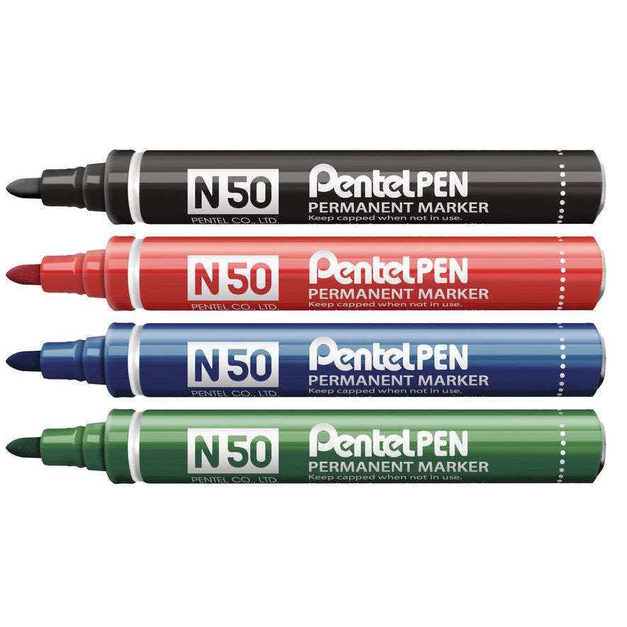 Pentel N50 Permanent Bullet Markers