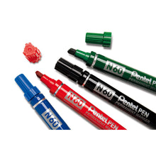 Load image into Gallery viewer, Pentel N60 Permanent Chisel Tip Markers