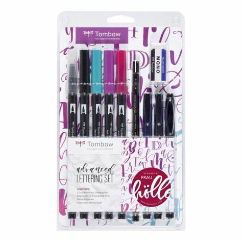 Tombow Advanced Lettering Set