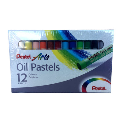 Pentel Oil Pastels Pack 12